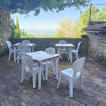 Podere Campovecchio Rapale Eksteriør bilde