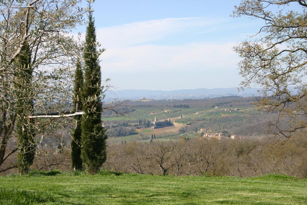 Podere Campovecchio Rapale Eksteriør bilde