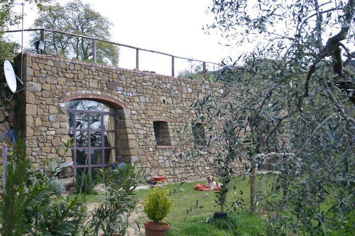 Podere Campovecchio Rapale Eksteriør bilde