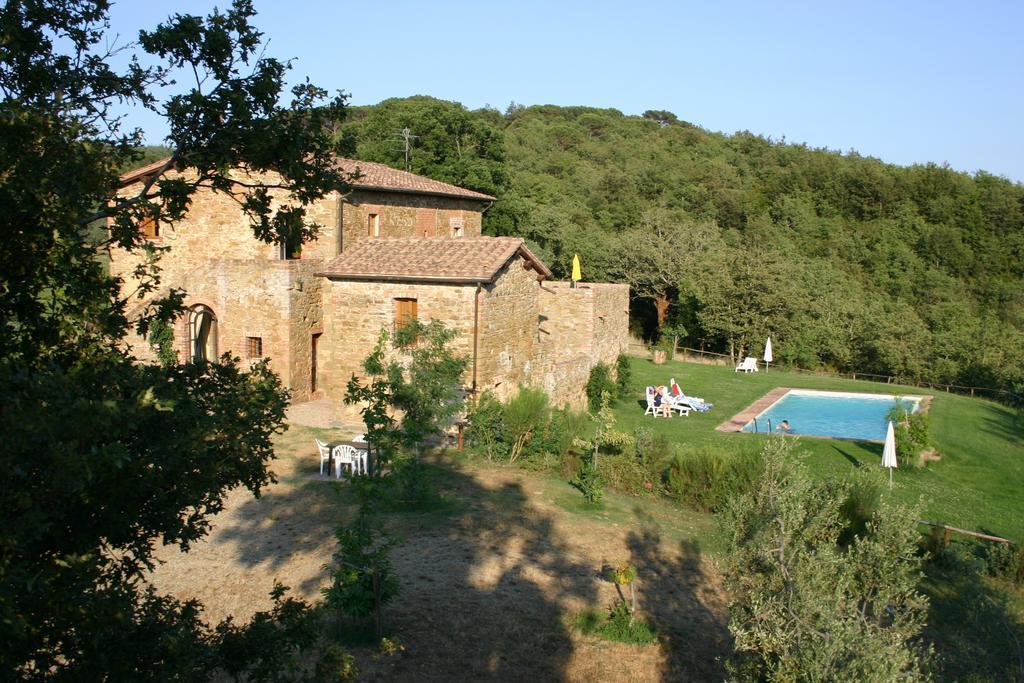 Podere Campovecchio Rapale Eksteriør bilde