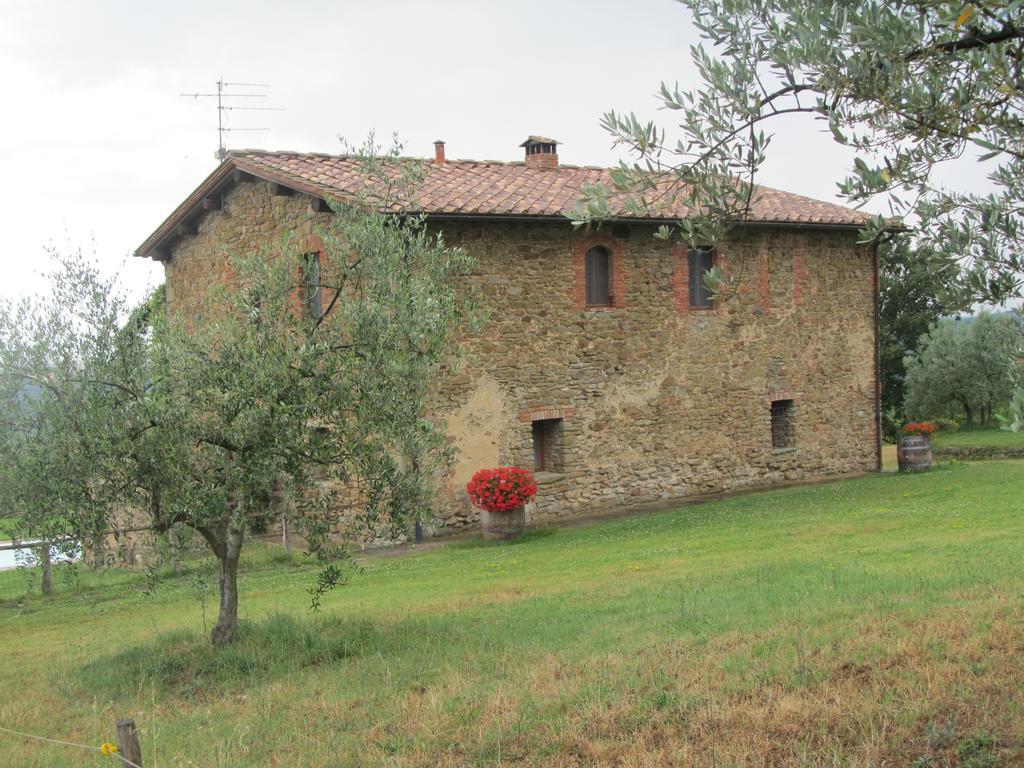 Podere Campovecchio Rapale Eksteriør bilde