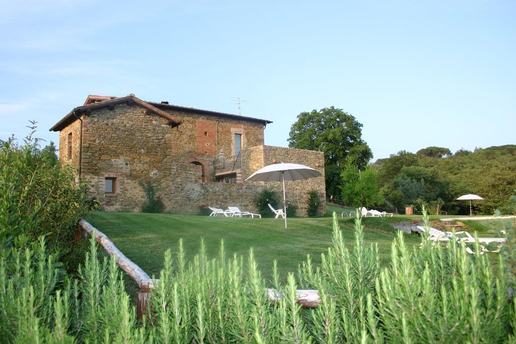 Podere Campovecchio Rapale Eksteriør bilde