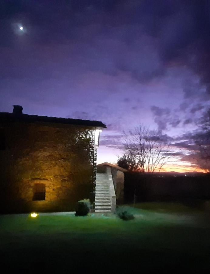 Podere Campovecchio Rapale Eksteriør bilde
